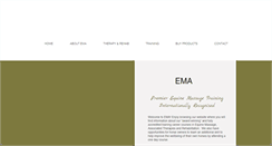 Desktop Screenshot of equinemassageacademy.com